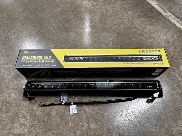 Oledone Blacknight 22 Ledramp OLEDONE Blacknight 20"