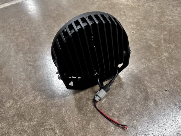 Extraljus 9 LED 152W back