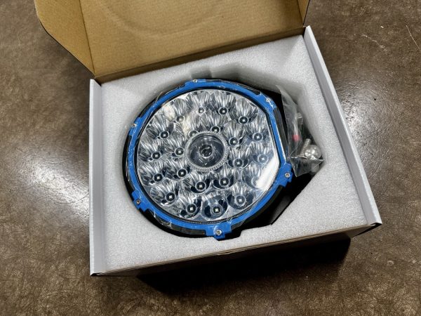 Extraljus 9 LED 152W box