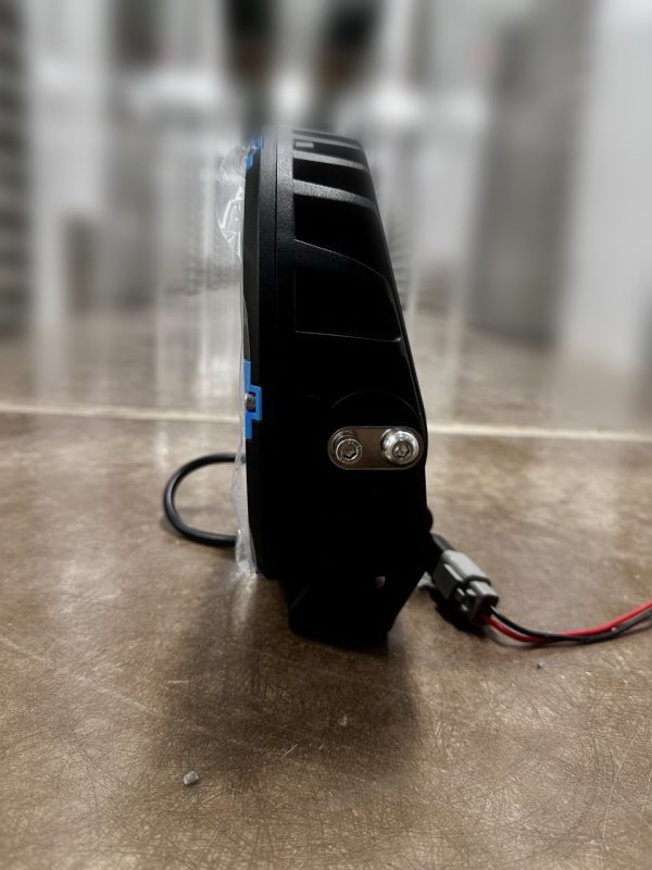 Extraljus 9 LED 152W side