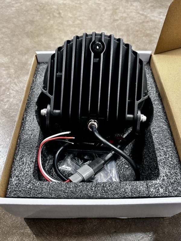 extraljus 7 led 100w back