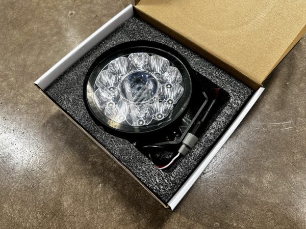 extraljus 7 led 100w box